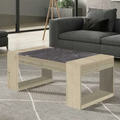 Wohnen Tische<Stauraum Couchtisch mit Tischplatte zum Hochklappen - Pazionan