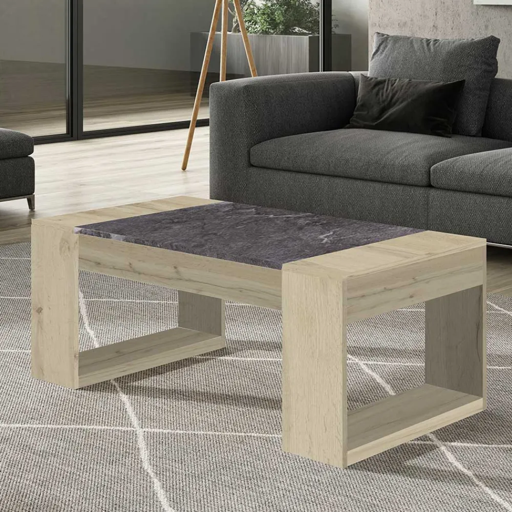 Wohnen Tische<Stauraum Couchtisch mit Tischplatte zum Hochklappen - Pazionan