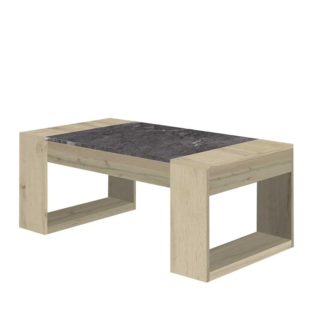 Wohnen Tische<Stauraum Couchtisch mit Tischplatte zum Hochklappen - Pazionan