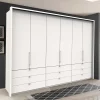 Wohnen Kleiderschränke<Stauraum Kleiderschrank mit neun Schubladen - Donpiave