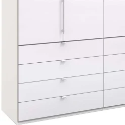 Wohnen Kleiderschränke<Stauraum Schlafzimmerschrank in Weiß - Dolienca