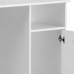 Wohnen Tische<Stauraum Schreibtisch mit Bildschirmaufsatz - Fegura