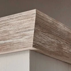 Wohnen Sideboards<Stauraum Sideboard im Scandi Landhaus Stil Nedita in Weiß