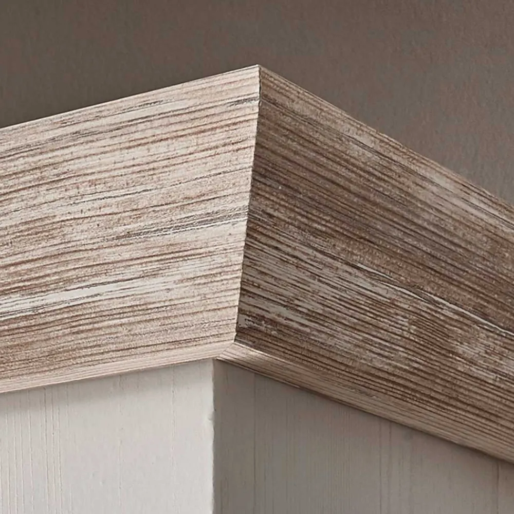 Wohnen Sideboards<Stauraum Sideboard im Scandi Landhaus Stil Nedita in Weiß