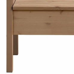 Wohnen Sitzbank<Stauraumbank Giurgia aus Kiefer massiv
