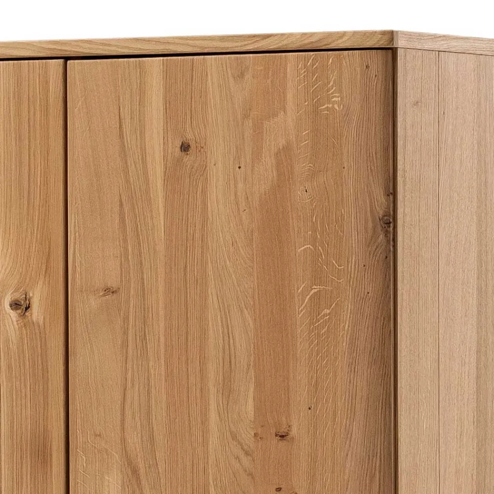 Wohnen Vitrinen<Stauraumvitrine Wohnzimmerschrank 2-türig - Crupean