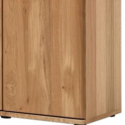 Wohnen Vitrinen<Stauraumvitrine Wohnzimmerschrank 2-türig - Crupean