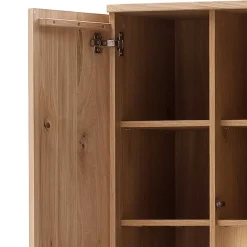 Wohnen Vitrinen<Stauraumvitrine Wohnzimmerschrank 2-türig - Crupean