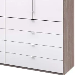 Wohnen Kleiderschränke|Schränke<Stauraumwunder Kleiderschrank mit 3 Falttüren - Empresian