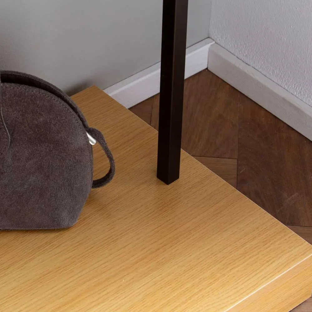 Wohnen Garderoben<Stehende Garderobe mit sechs Schubladen - Jannick