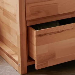 Wohnen Garderoben<Stehende Garderobe mit zwei Schubladen - Cosimo