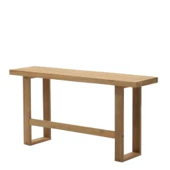 Wohnen Sitzbank<Stehtisch Bank aus Recyclingholz Teak - Sincony
