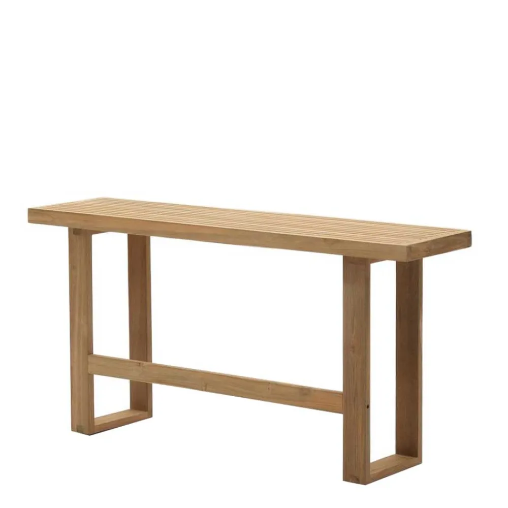 Wohnen Sitzbank<Stehtisch Bank aus Recyclingholz Teak - Sincony