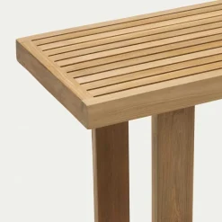 Wohnen Sitzbank<Stehtisch Bank aus Recyclingholz Teak - Sincony