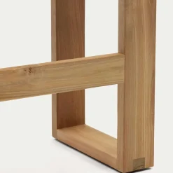 Wohnen Sitzbank<Stehtisch Bank aus Recyclingholz Teak - Sincony