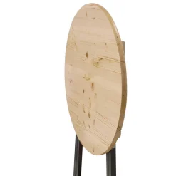 Wohnen Tische<Stehtisch Jateine aus Kiefer Massivholz