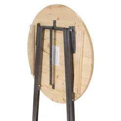 Wohnen Tische<Stehtisch Jateine aus Kiefer Massivholz