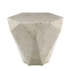 Wohnen Tische<Stein Wohnzimmertisch Jevellon in Creme