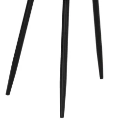 Wohnen Stühle<Stühle in Blaugrau und Schwarz - Filio (4er Set)