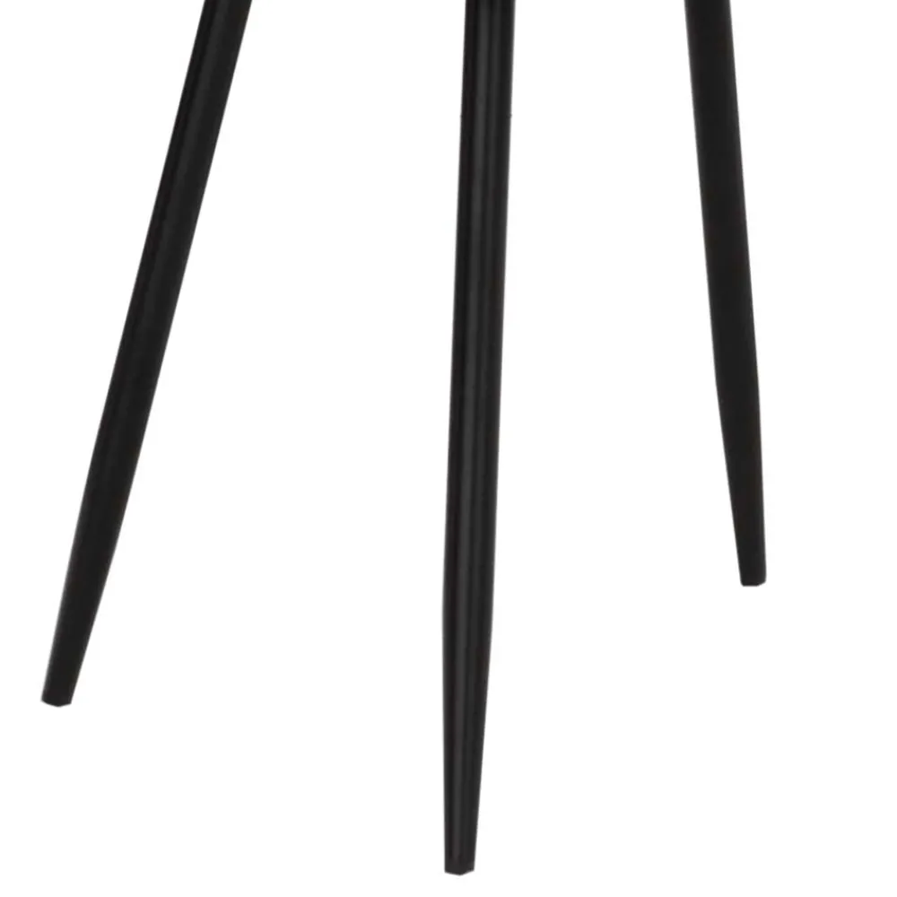 Wohnen Stühle<Stühle in Blaugrau und Schwarz - Filio (4er Set)