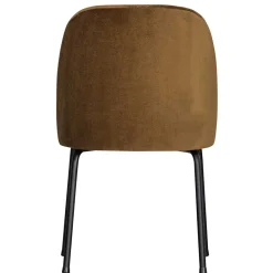 Wohnen Stühle<Stühle in Honig Gelb Samtstoff - Lagaska (2er Set)