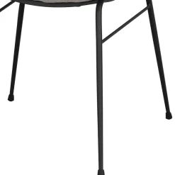 Wohnen Stühle<Stoff Armlehnenstuhl in Hellgrau - Jackon (2er Set)