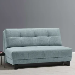 Wohnen Sofas<Stoff Bettcouch in Türkis - Enfino