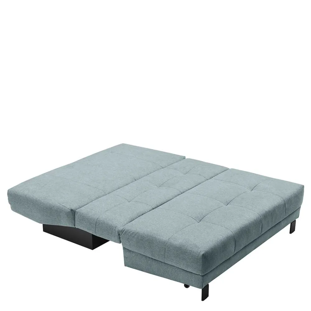 Wohnen Sofas<Stoff Bettcouch in Türkis - Enfino