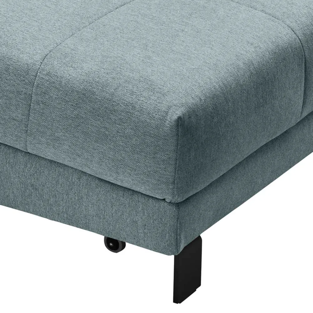 Wohnen Sofas<Stoff Bettcouch in Türkis - Enfino