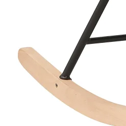 Wohnen Sessel<Stoff Schaukelstuhl im Skandi Design - Monique