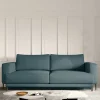 Wohnen Betten|Sofas<Stoff-Klappcouch in Petrol Blau - Iloventa