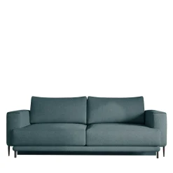 Wohnen Betten|Sofas<Stoff-Klappcouch in Petrol Blau - Iloventa