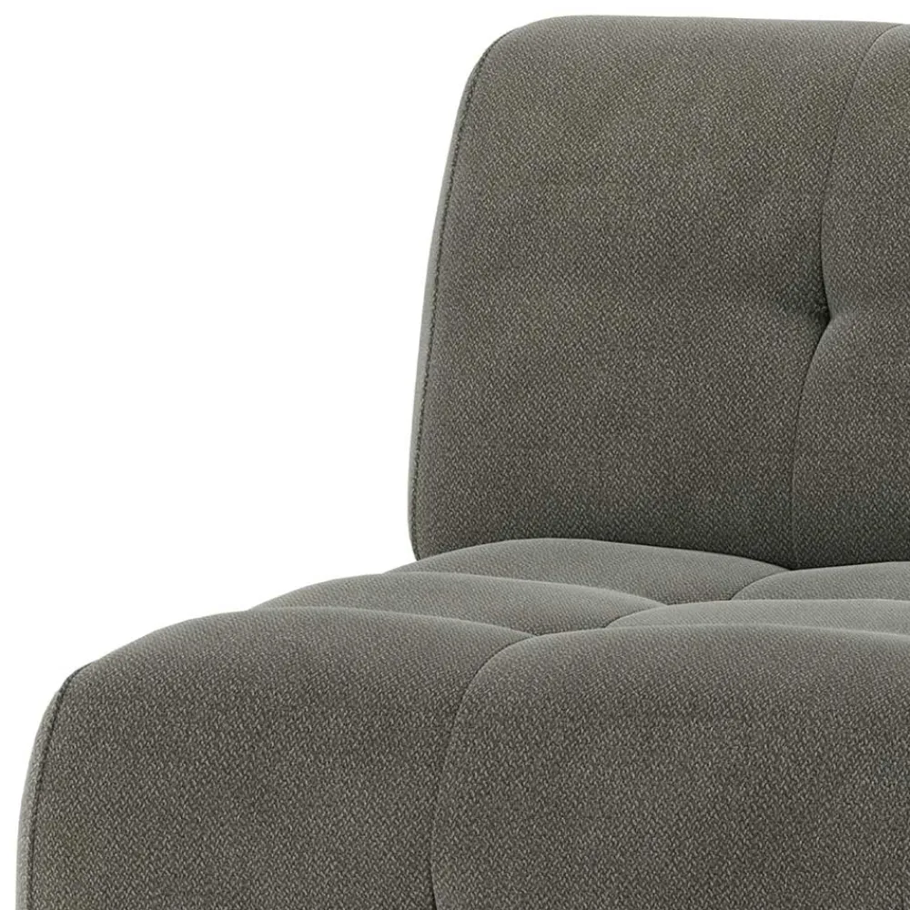 Wohnen Sofas<Stoff-Modul-Couch Element in Blassgrün - Niridena
