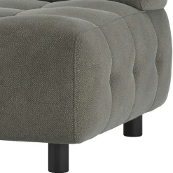 Wohnen Sofas<Stoff-Modul-Couch Element in Blassgrün - Niridena