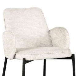 Wohnen Hocker<Struktursamt Barstuhl mit 78 cm Sitzhöhe - Lasmus (2er Set)