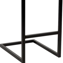 Wohnen Hocker<Strukturstoff Barstuhl in Grau - Oktontra (2er Set)