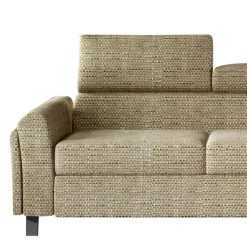 Wohnen Sofas<Strukturstoff Polsterecke in Beige - Jimis