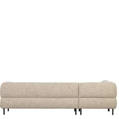 Wohnen Sofas<Strukturstoff Sofaecke in Beigegrau - Pantras