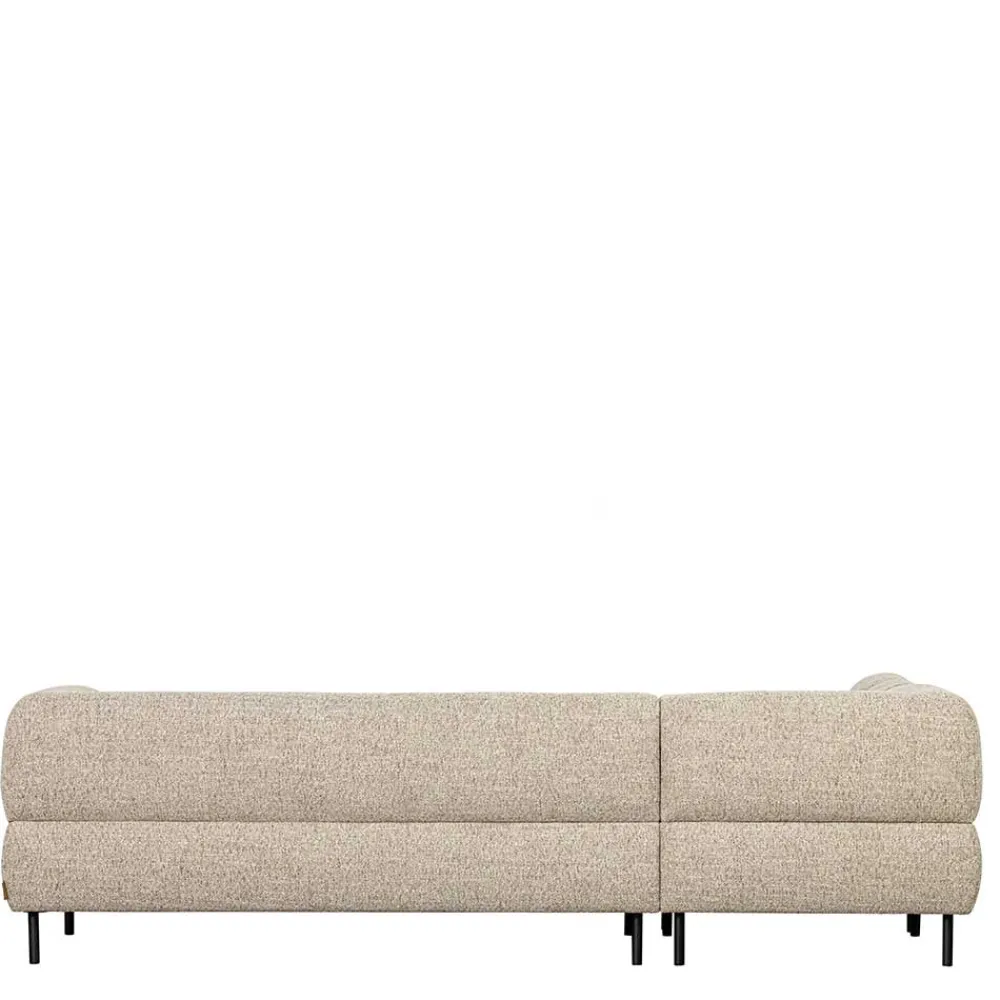 Wohnen Sofas<Strukturstoff Sofaecke in Beigegrau - Pantras