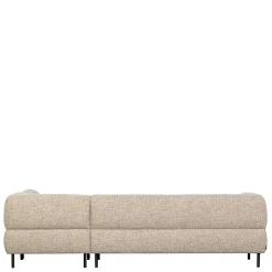 Wohnen Sofas<Strukturstoff Sofaecke in Beigegrau - Pantras
