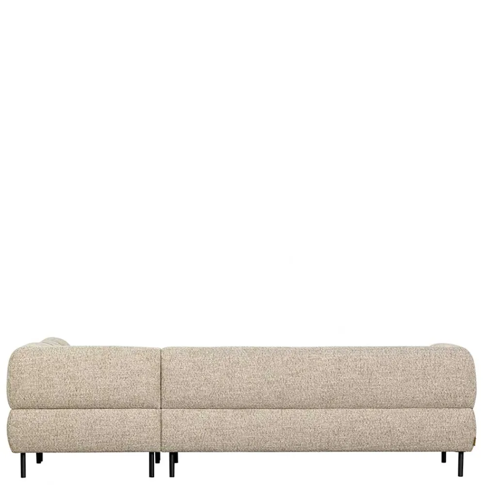 Wohnen Sofas<Strukturstoff Sofaecke in Beigegrau - Pantras
