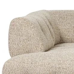 Wohnen Sofas<Strukturstoff Sofaecke in Beigegrau - Pantras
