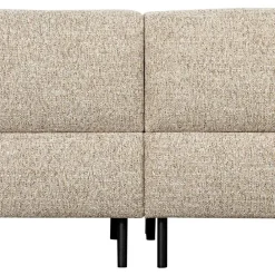 Wohnen Sofas<Strukturstoff Sofaecke in Beigegrau - Pantras