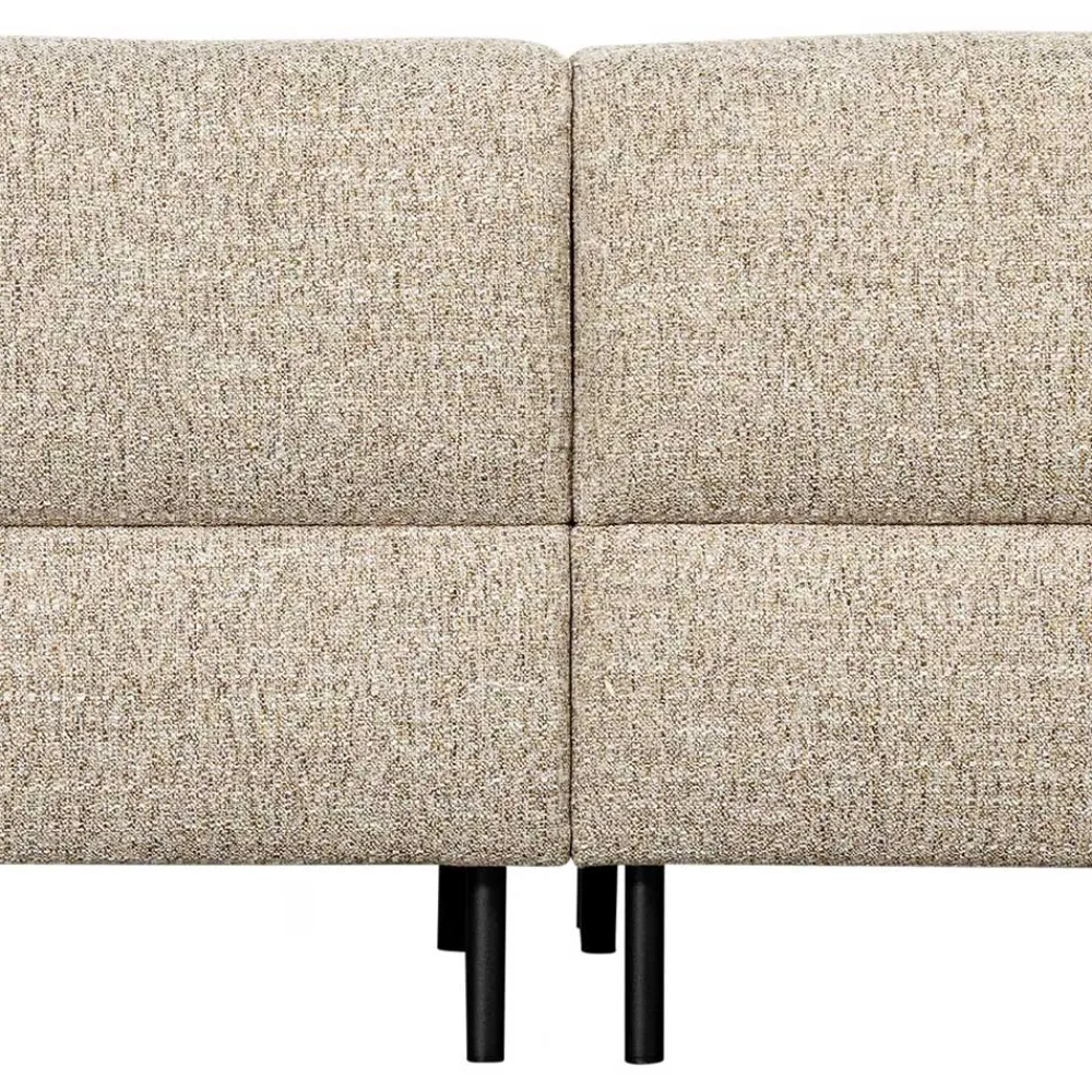 Wohnen Sofas<Strukturstoff Sofaecke in Beigegrau - Pantras