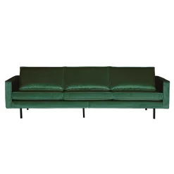 Wohnen Sofas<Stylische Samtcouch in Grün - Distroit