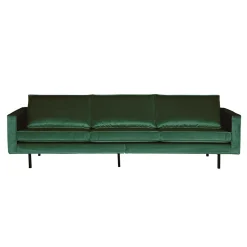 Wohnen Sofas<Stylische Samtcouch in Grün - Distroit
