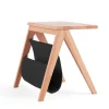 Wohnen Kommoden<Stylischer Abstelltisch Lazadro aus Kernbuche Massivholz