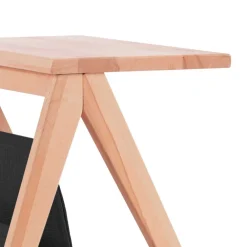 Wohnen Kommoden<Stylischer Abstelltisch Lazadro aus Kernbuche Massivholz