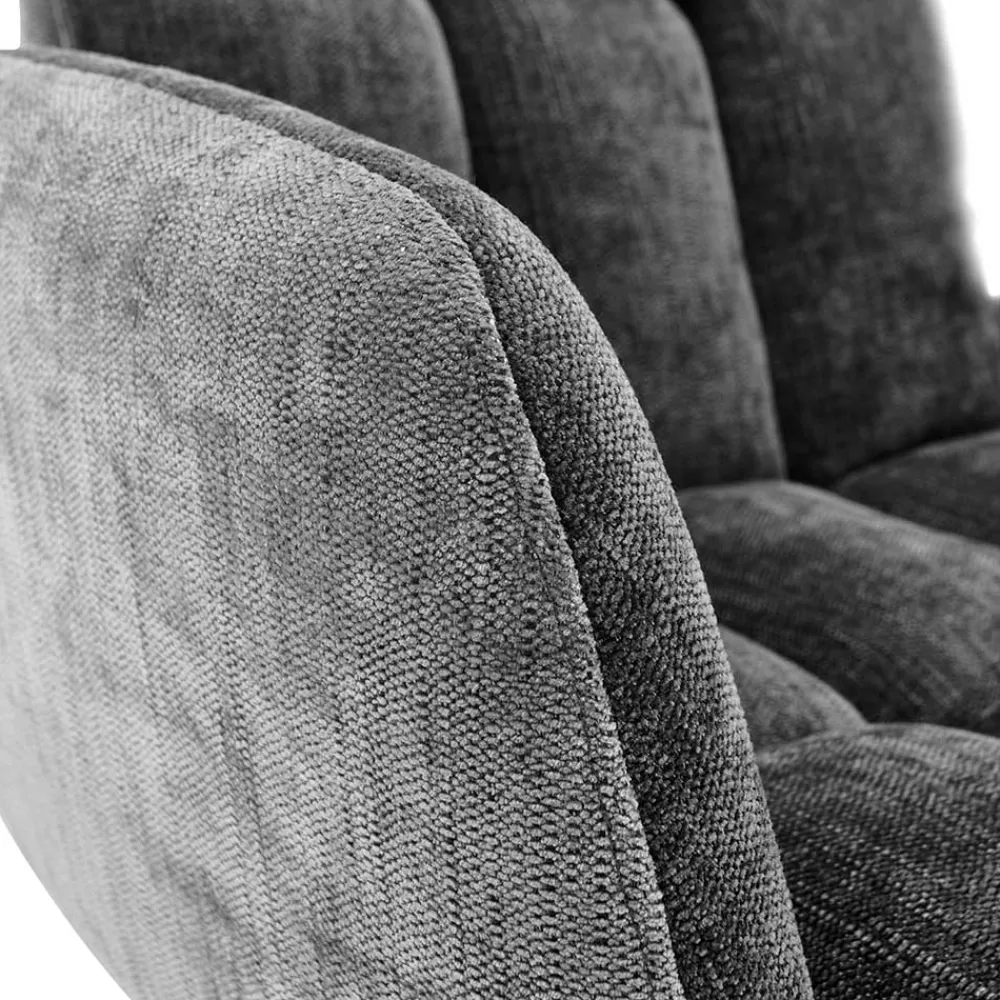 Wohnen Stühle<Stylischer Tischsessel auf Drehgestell - Cavan (2er Set)