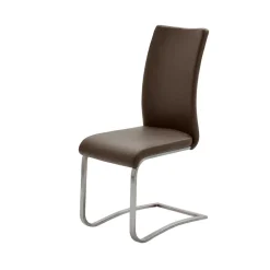 Wohnen Sessel<Swingstuhl Albin in Braun (2er Set)